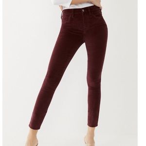 NWOT! True Religion Maroon Jeans